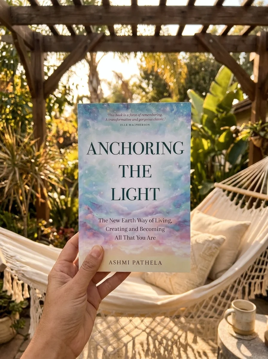 Anchoring the Light: The New Earth Way of Living, Creating and Becoming All That You Are — photo 2
