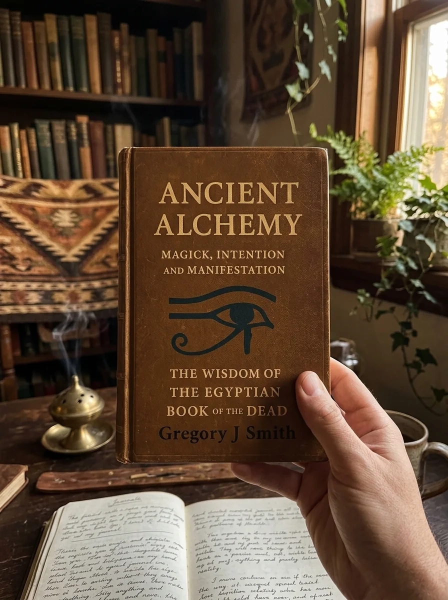 Ancient Alchemy - magick, intention and manifestation, The wisdom of the Egyptian book of the dead — photo 2