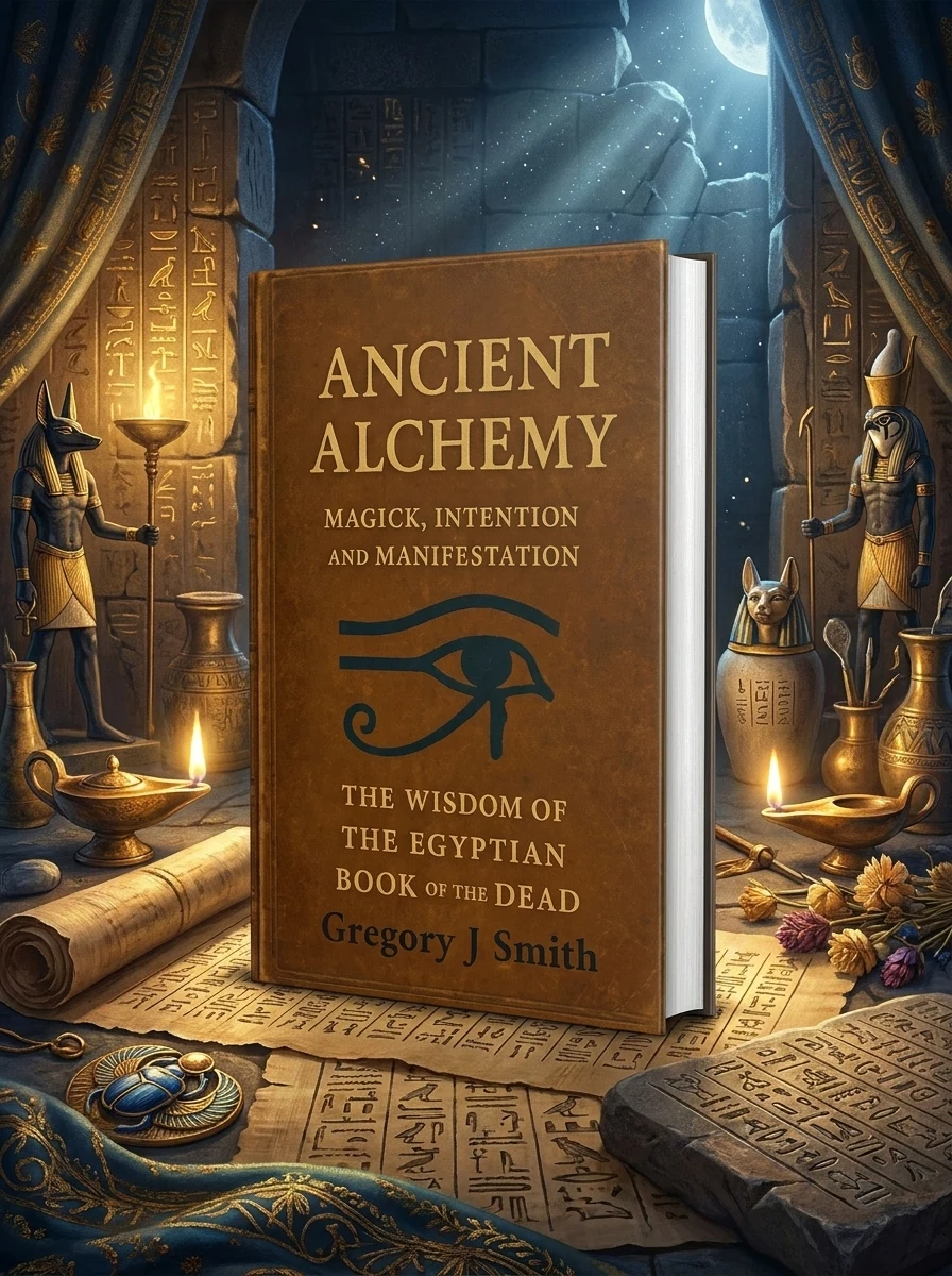 Ancient Alchemy - magick, intention and manifestation, The wisdom of the Egyptian book of the dead