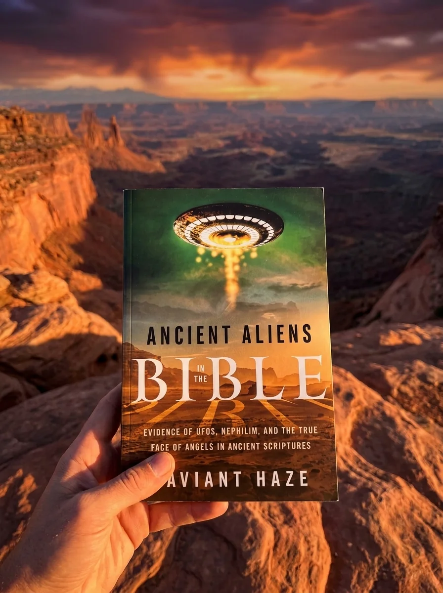 Ancient Aliens in the Bible: Evidence of Ufos, Nephilim, and the True Face of Angels in Ancient Scriptures — photo 2