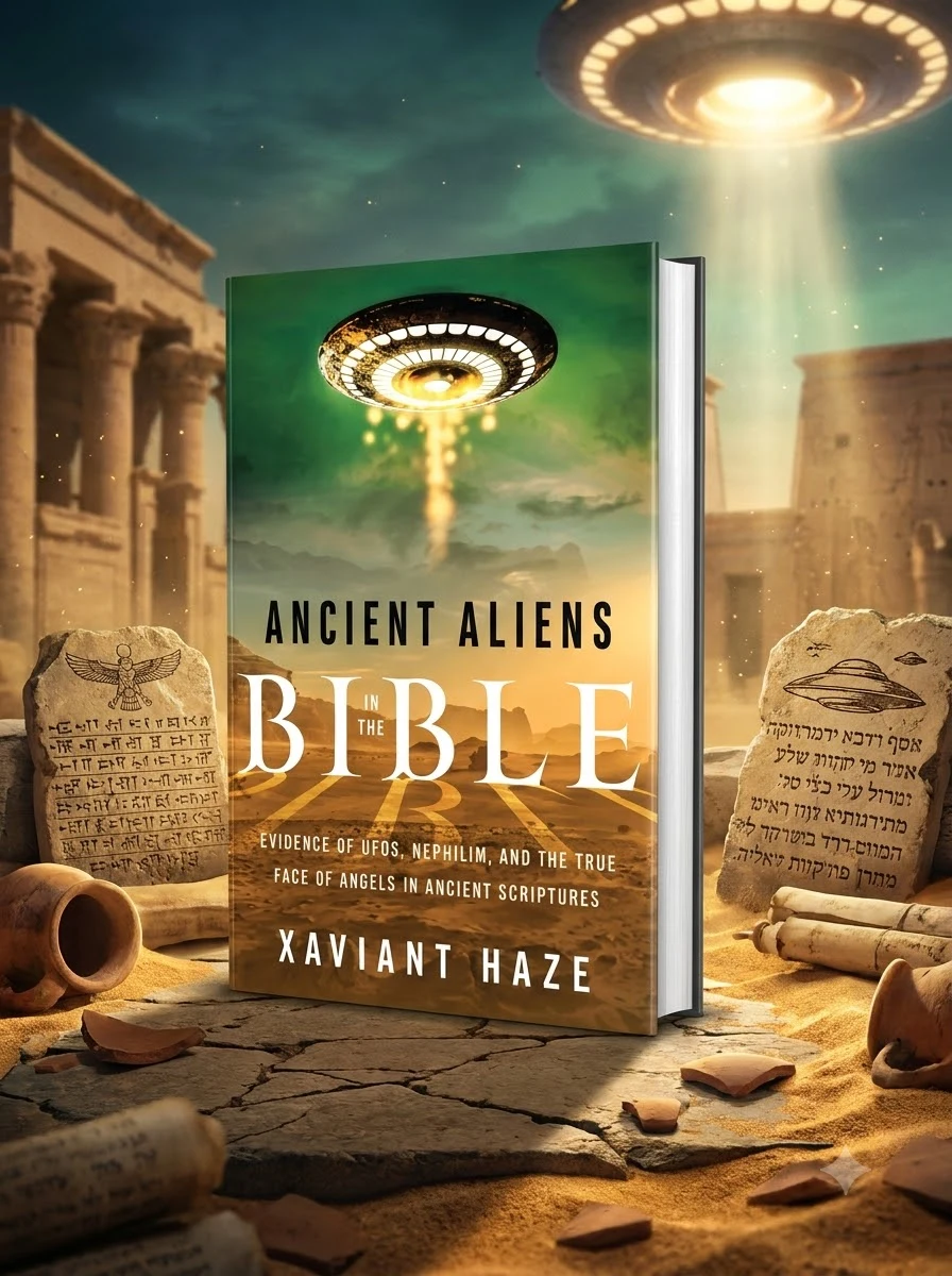 Ancient Aliens in the Bible: Evidence of Ufos, Nephilim, and the True Face of Angels in Ancient Scriptures