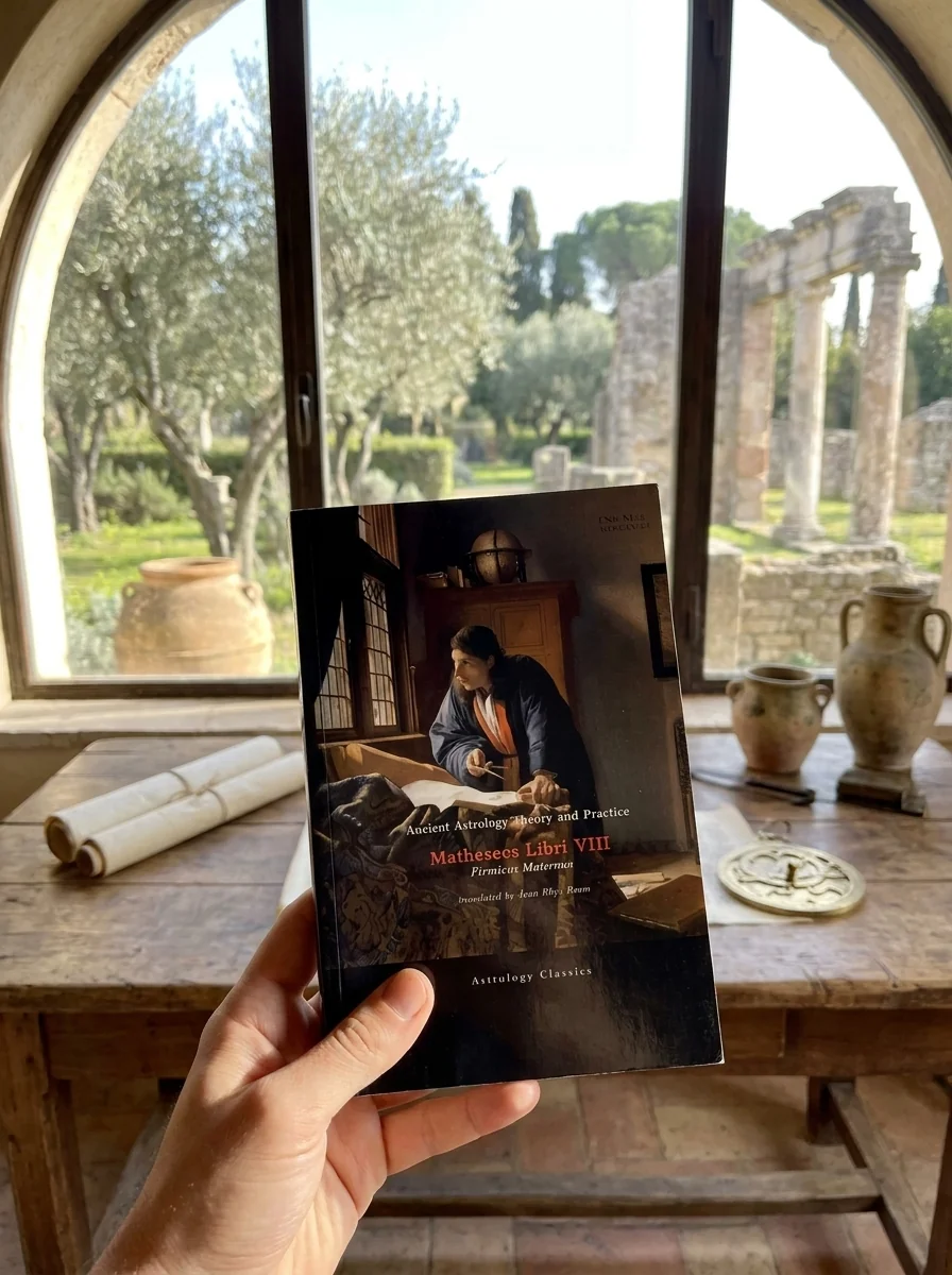 Ancient Astrology Theory and Practice: Matheseos Libri VIII — photo 2