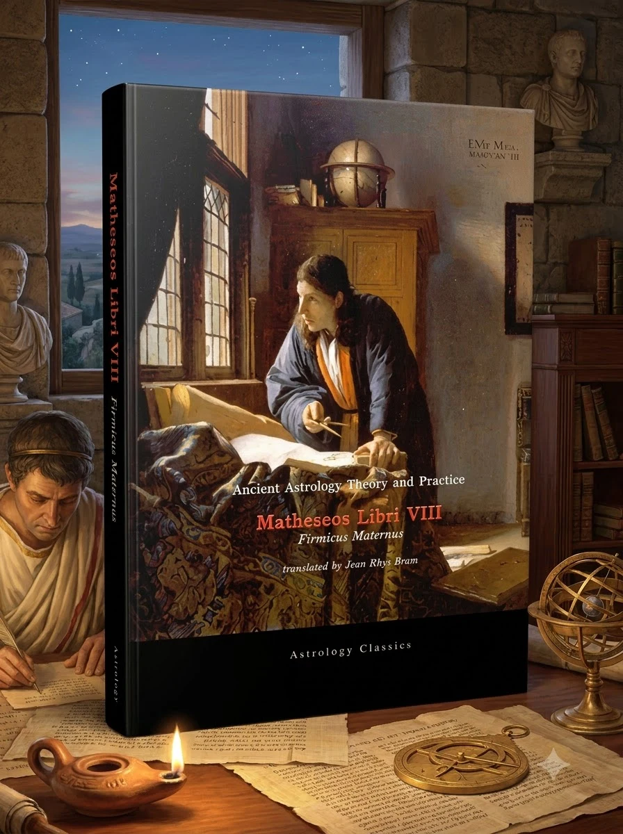 Ancient Astrology Theory and Practice: Matheseos Libri VIII