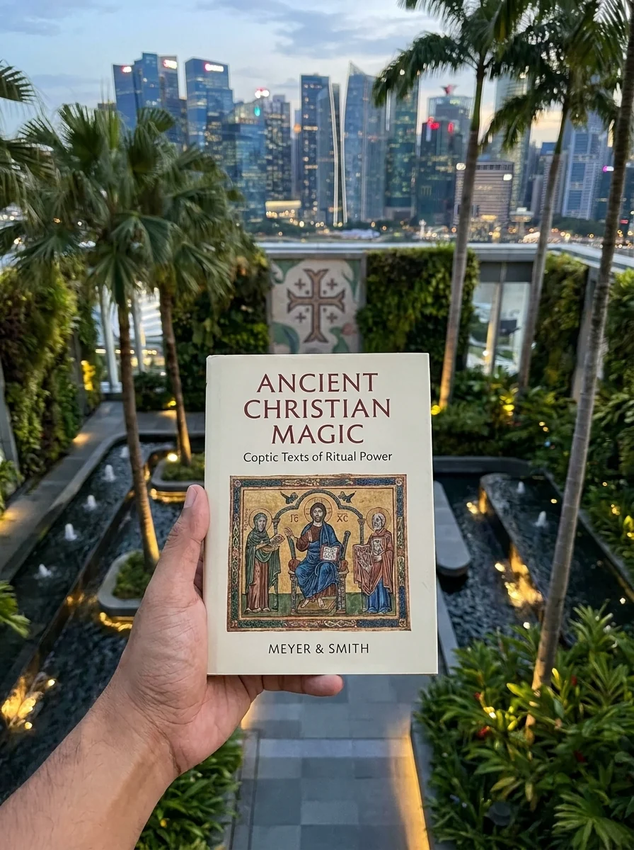 Ancient Christian Magic: Coptic Texts of Ritual Power (Revised) - Ingram Academic — photo 2