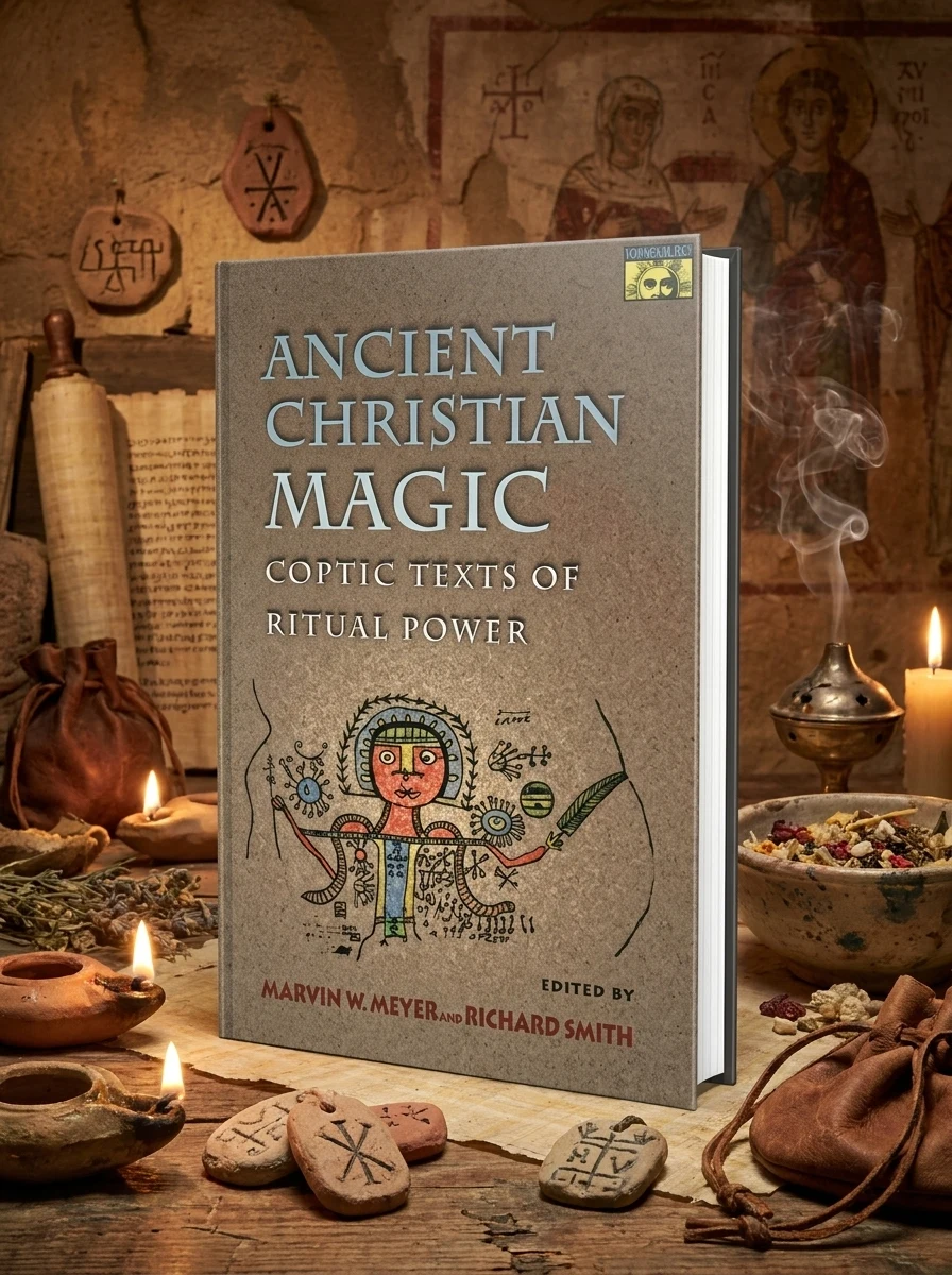 Ancient Christian Magic: Coptic Texts of Ritual Power (Revised) - Ingram Academic Meyer, Marvin W