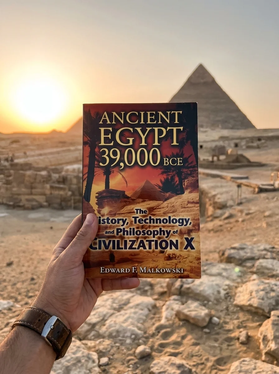 Ancient Egypt 39,000 BCE: The History, Technology, and Philosophy of Civilization X — photo 2