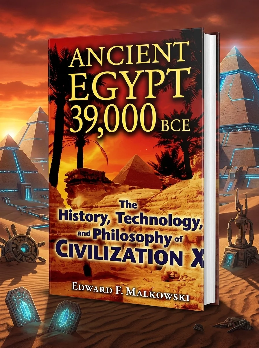 Ancient Egypt 39,000 BCE: The History, Technology, and Philosophy of Civilization X
