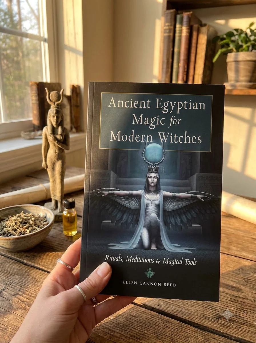 Ancient Egyptian Magic for Modern Witches: Rituals, Meditations, and Magical Tools — photo 2