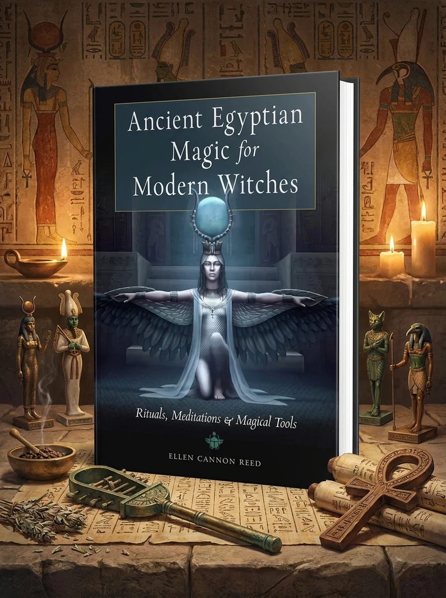 Ancient Egyptian Magic for Modern Witches: Rituals, Meditations, and Magical Tools