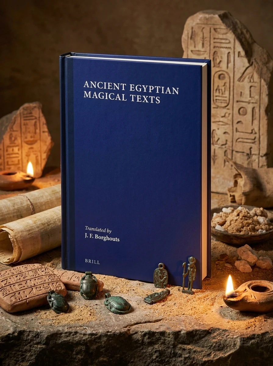 Ancient Egyptian Magical Texts - Ingram Academic Borghouts, J F