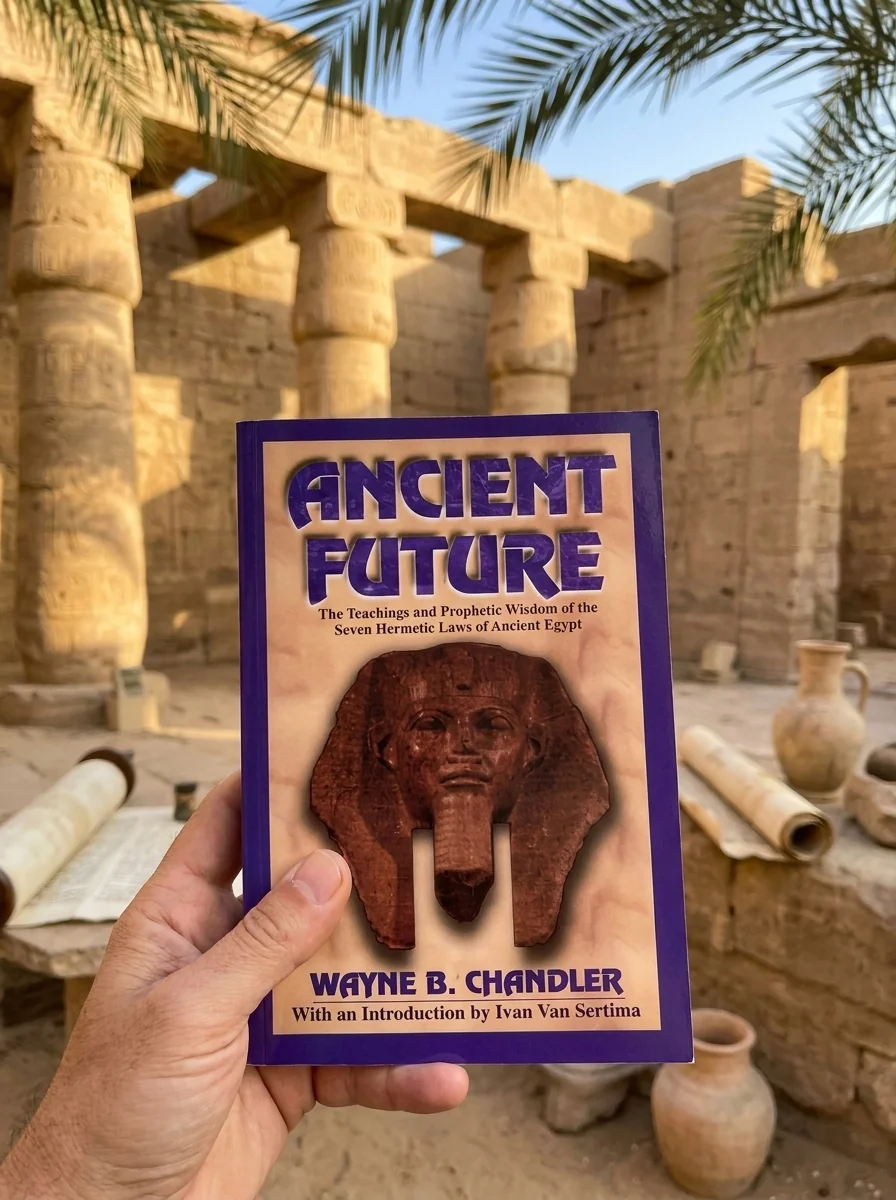 Ancient Future: The Teachings and Prophetic Wisdom of the Seven Hermetic Laws of Ancient Egypt — photo 2