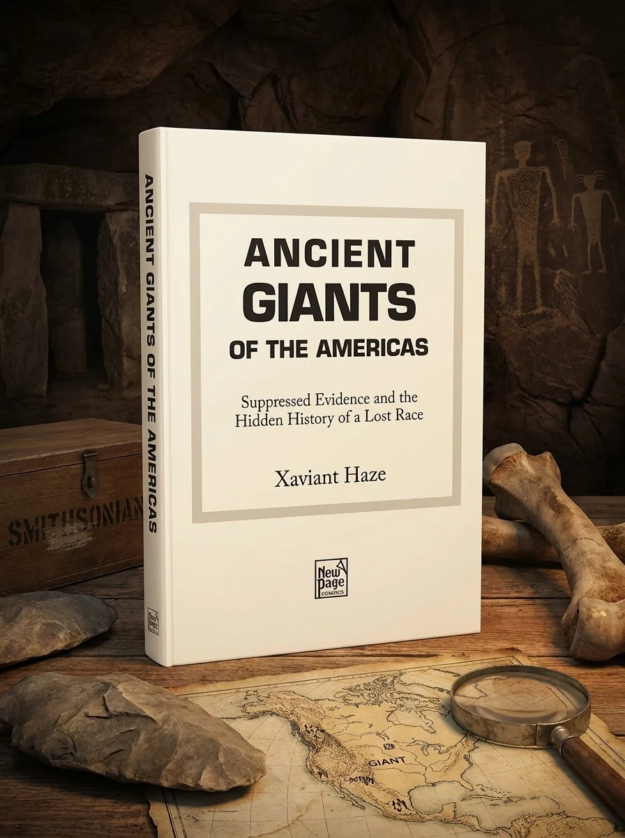 Ancient Giants of the Americas: Suppressed Evidence and the Hidden History of a Lost Race