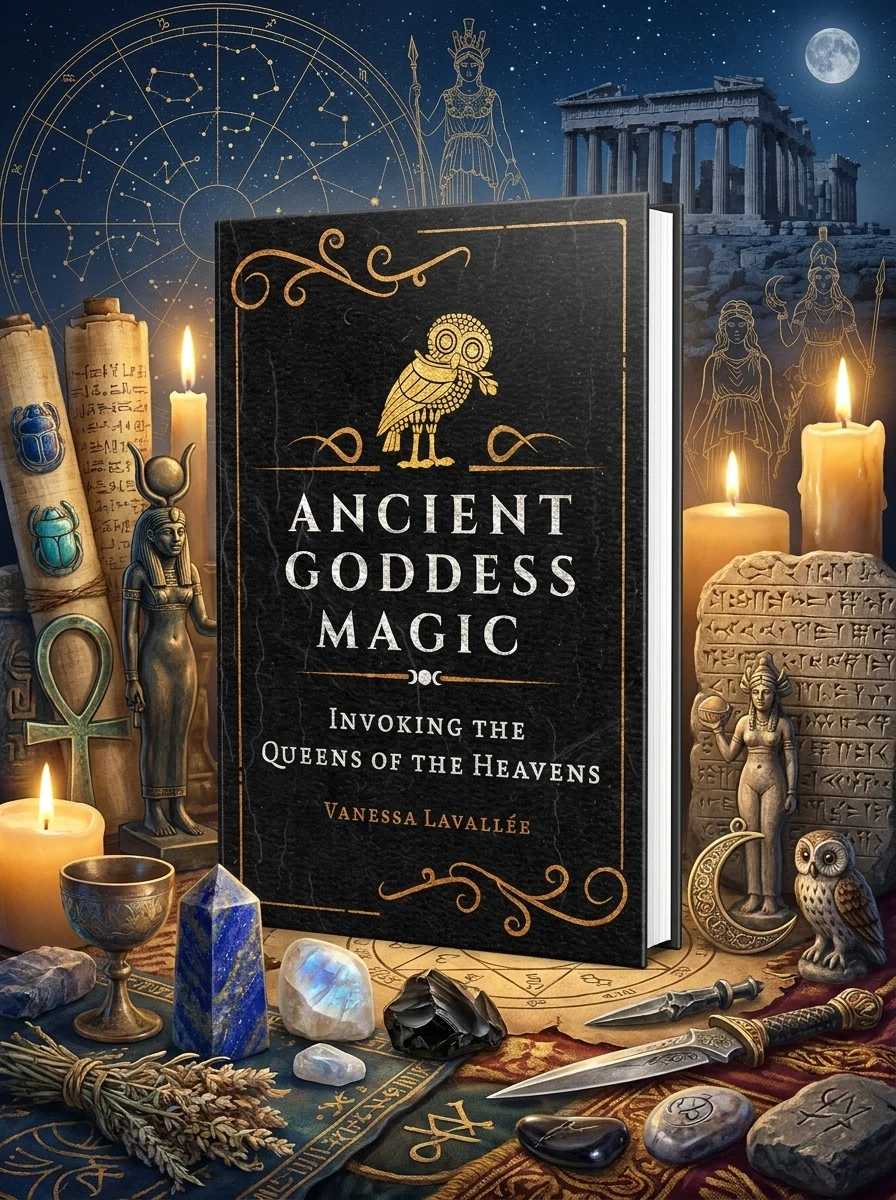 Ancient Goddess Magic: Invoking the Queens of the Heavens