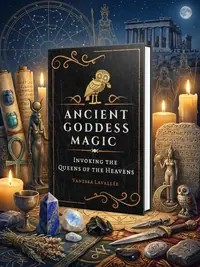 Ancient Goddess Magic: Invoking the Queens of the Heavens — photo 1