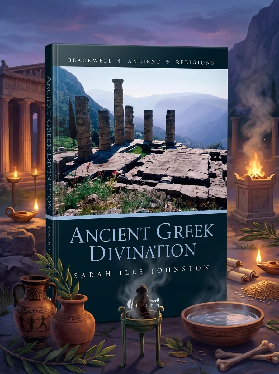 Ancient Greek Divination Johnston, Sarah Iles