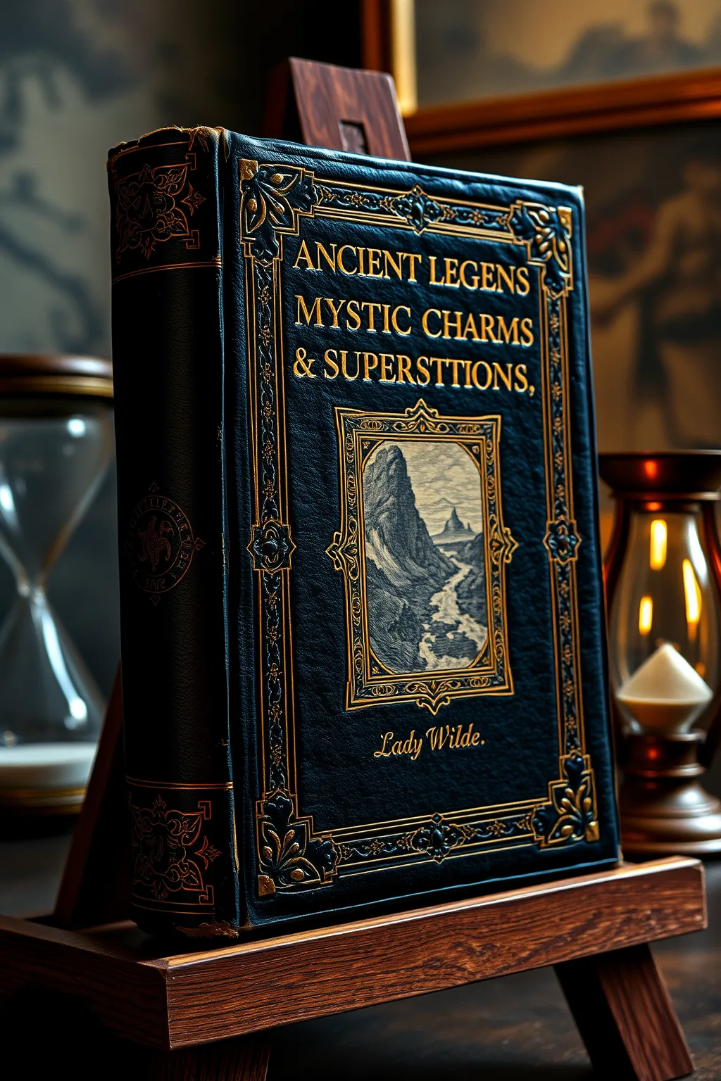 Ancient legends, Mystic Charms & Superstitions of Ireland: With sketches of the Irish past
