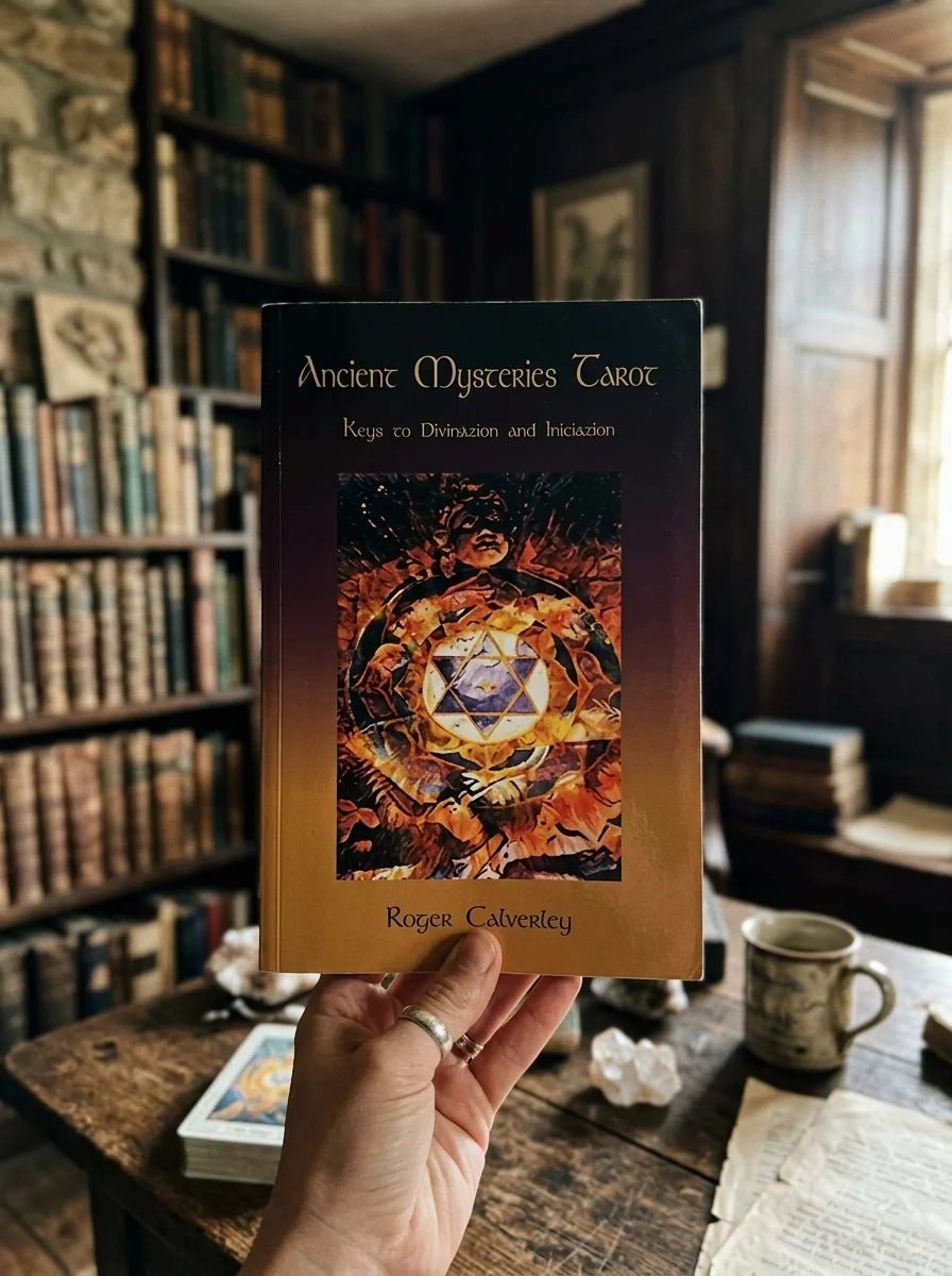 Ancient Mysteries Tarot Book (Us) Calverley, Roger — photo 2