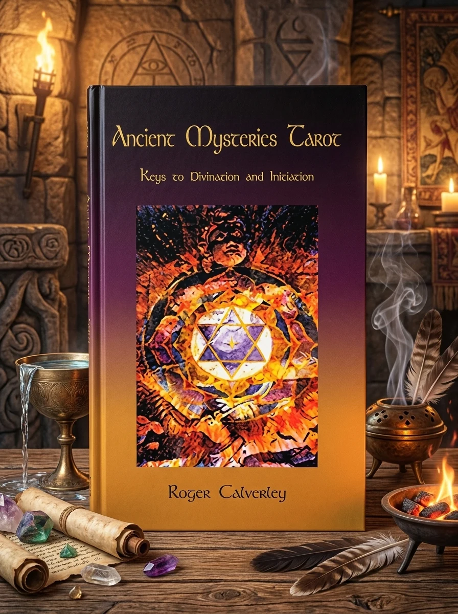 Ancient Mysteries Tarot Book (Us) Calverley, Roger