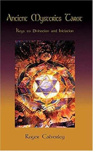Ancient Mysteries Tarot Book (Us) Calverley, Roger