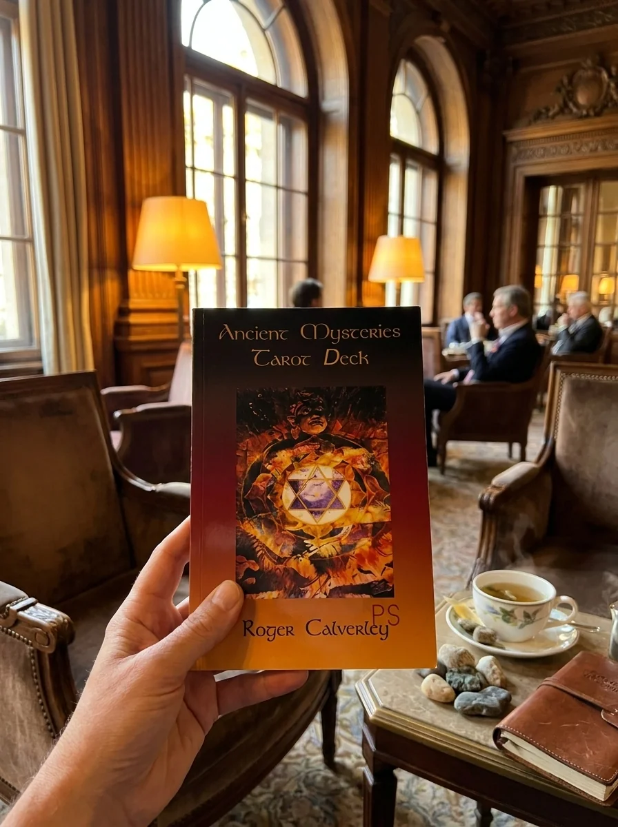 Ancient Mysteries Tarot Deck (Us) Calverley, Roger — photo 2