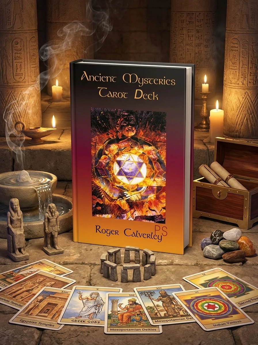 Ancient Mysteries Tarot Deck (Us) Calverley, Roger
