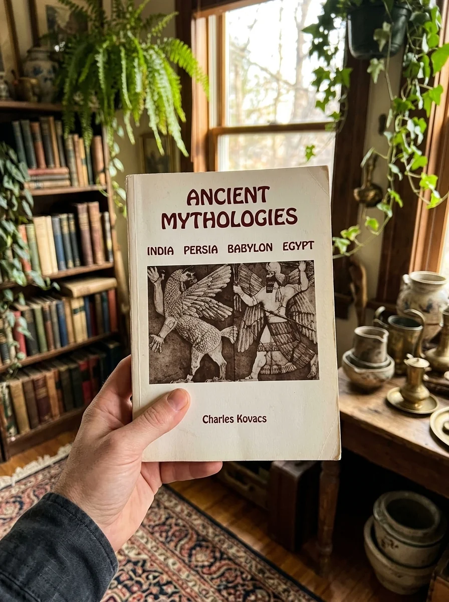 Ancient Mythologies: India, Persia, Babylon, Egypt (Revised) — photo 2