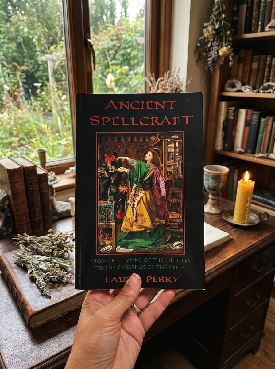 Ancient Spellcraft: From the Hymns of the Hittites to the Carvings of the Celts — photo 2