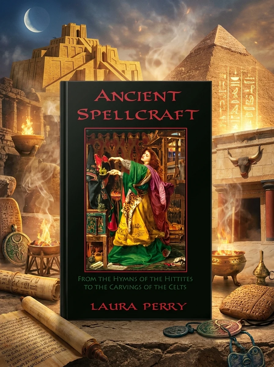Ancient Spellcraft: From the Hymns of the Hittites to the Carvings of the Celts