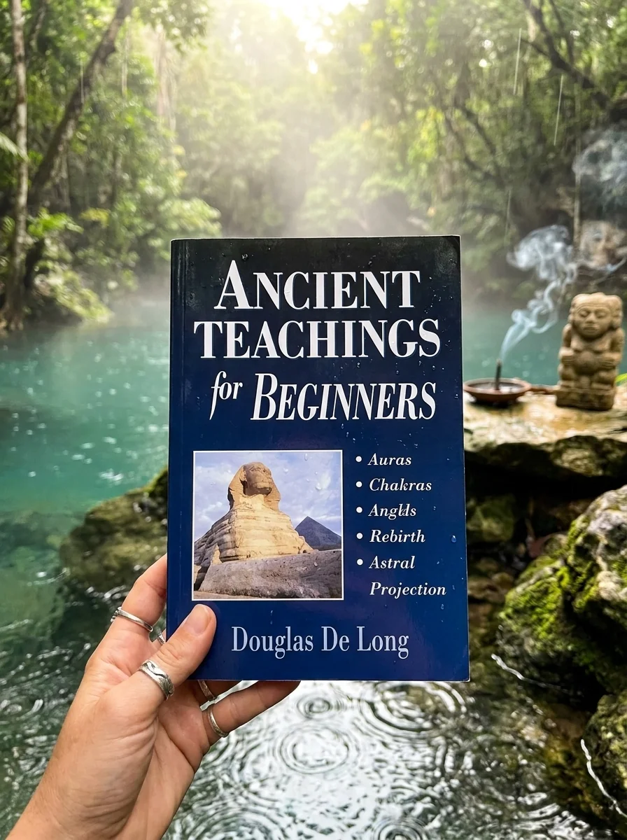 Ancient Teachings for Beginners: Learn about Auras, Chakras, Angels & Astral Projection De Long, Douglas — photo 2