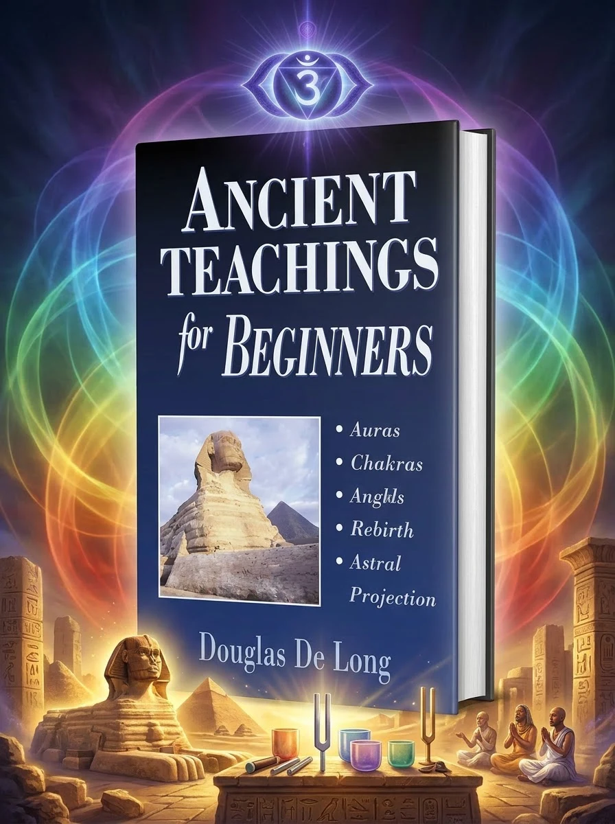 Ancient Teachings for Beginners: Learn about Auras, Chakras, Angels & Astral Projection De Long, Douglas