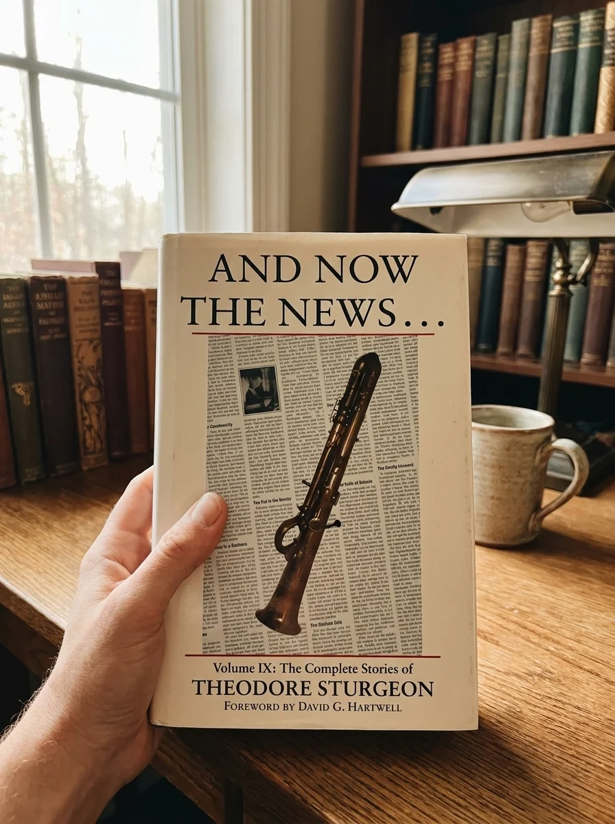 And Now the News... Sturgeon, Theodore — photo 2