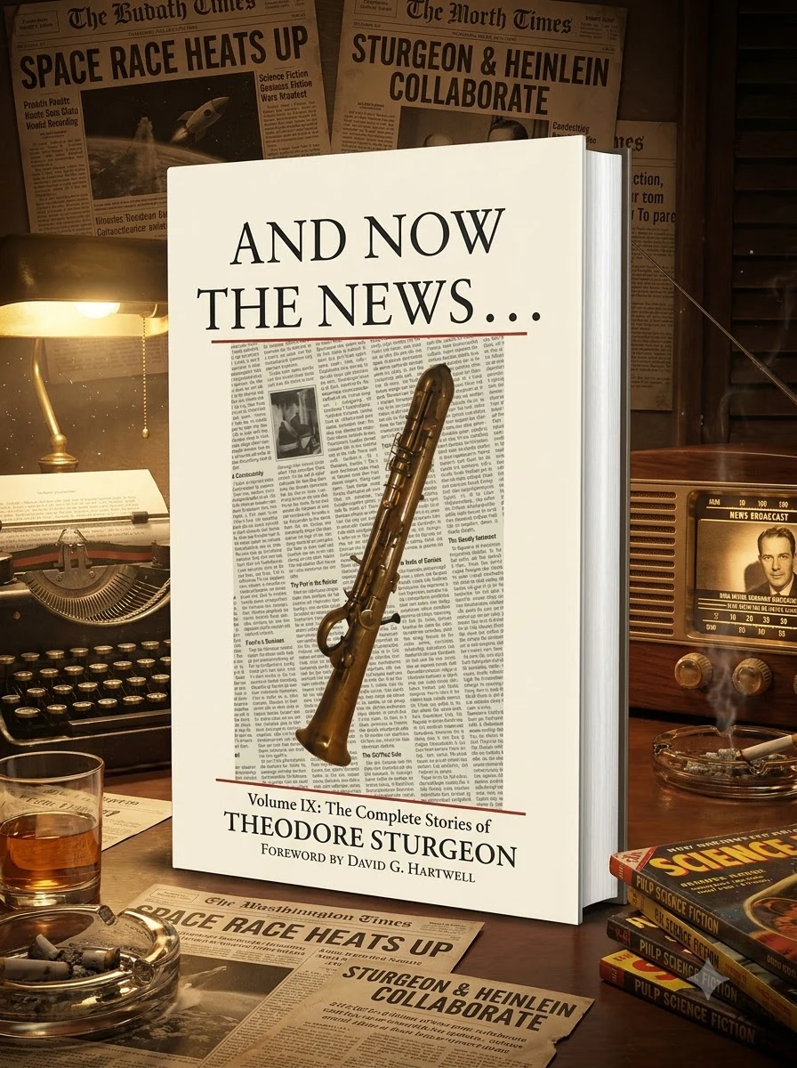 And Now the News... Sturgeon, Theodore