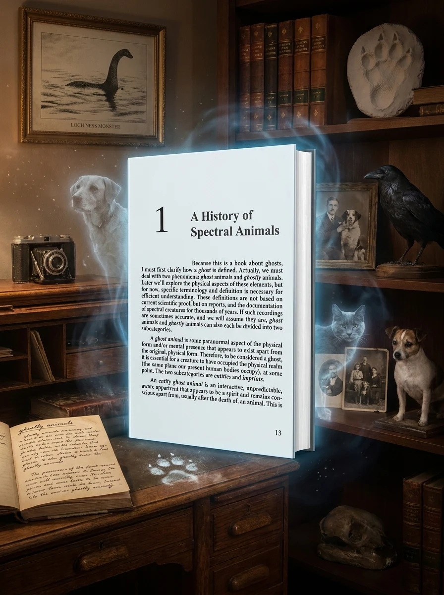 And the Cat Came Back: True Tales of Animal Spirit Hauntings Warren, Joshua P