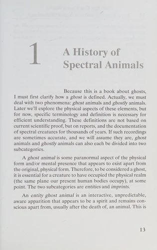 And the Cat Came Back: True Tales of Animal Spirit Hauntings Warren, Joshua P
