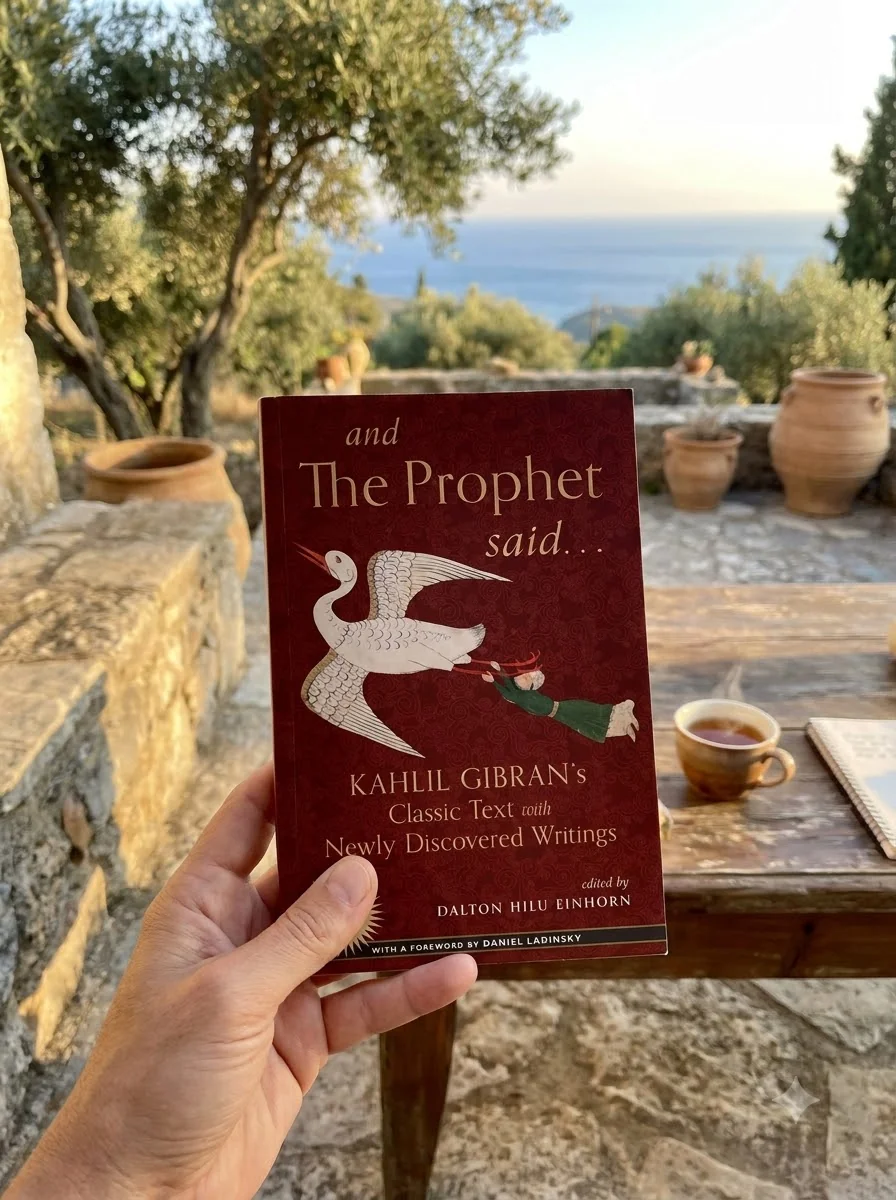 And the Prophet Said: Kahlil Gibran's Classic Text with Newly Discovered Writings — photo 2