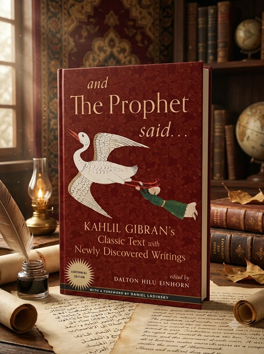 And the Prophet Said: Kahlil Gibran's Classic Text with Newly Discovered Writings