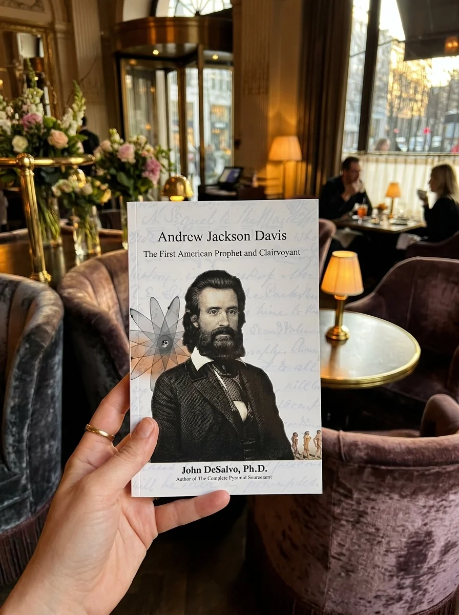 Andrew Jackson Davis - The First American Prophet and Clairvoyant — photo 2