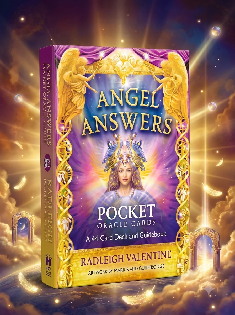 Angel Answers Pocket Oracle Cards: A 44-Card Deck and Guidebook