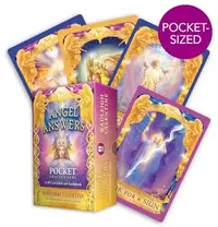 Angel Answers Pocket Oracle Cards: A 44-Card Deck and Guidebook — photo 2