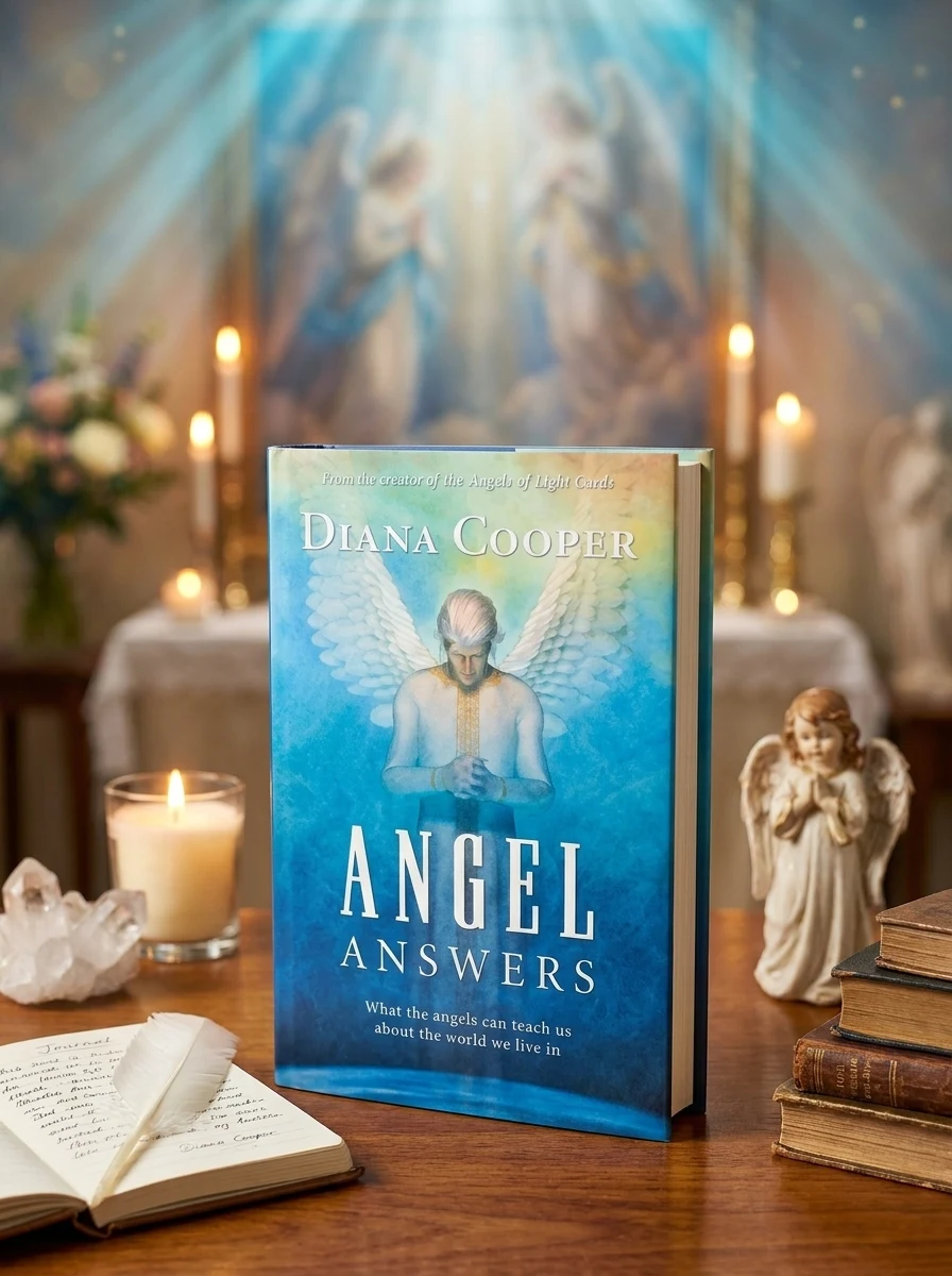 Angel Answers: What the Angels Can Teach Us about the World We Live in