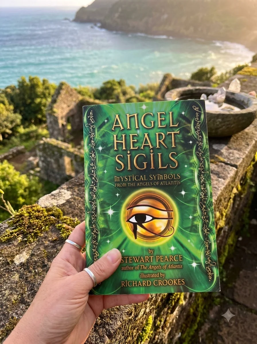 Angel Heart Sigils: Mystical Symbols from the Angels of Atlantis — photo 2