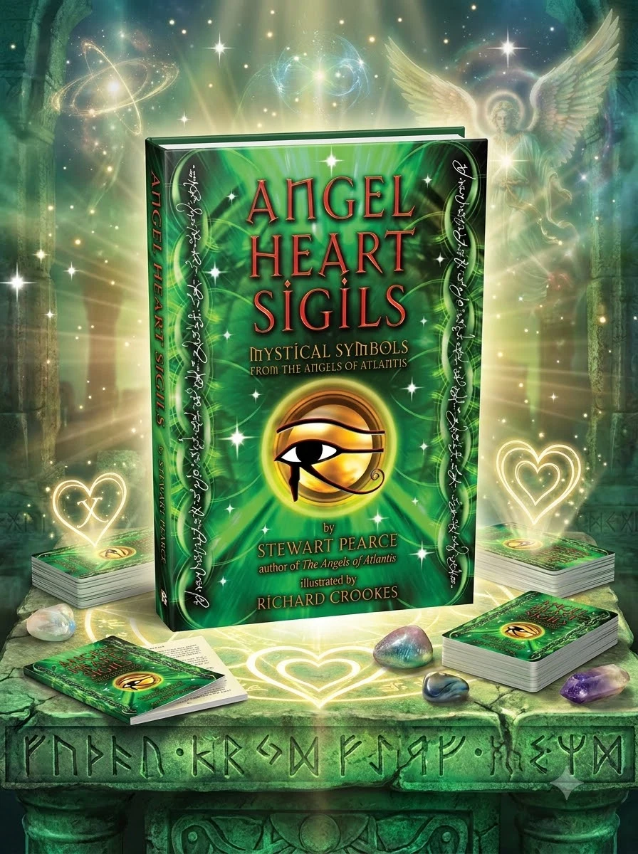 Angel Heart Sigils: Mystical Symbols from the Angels of Atlantis