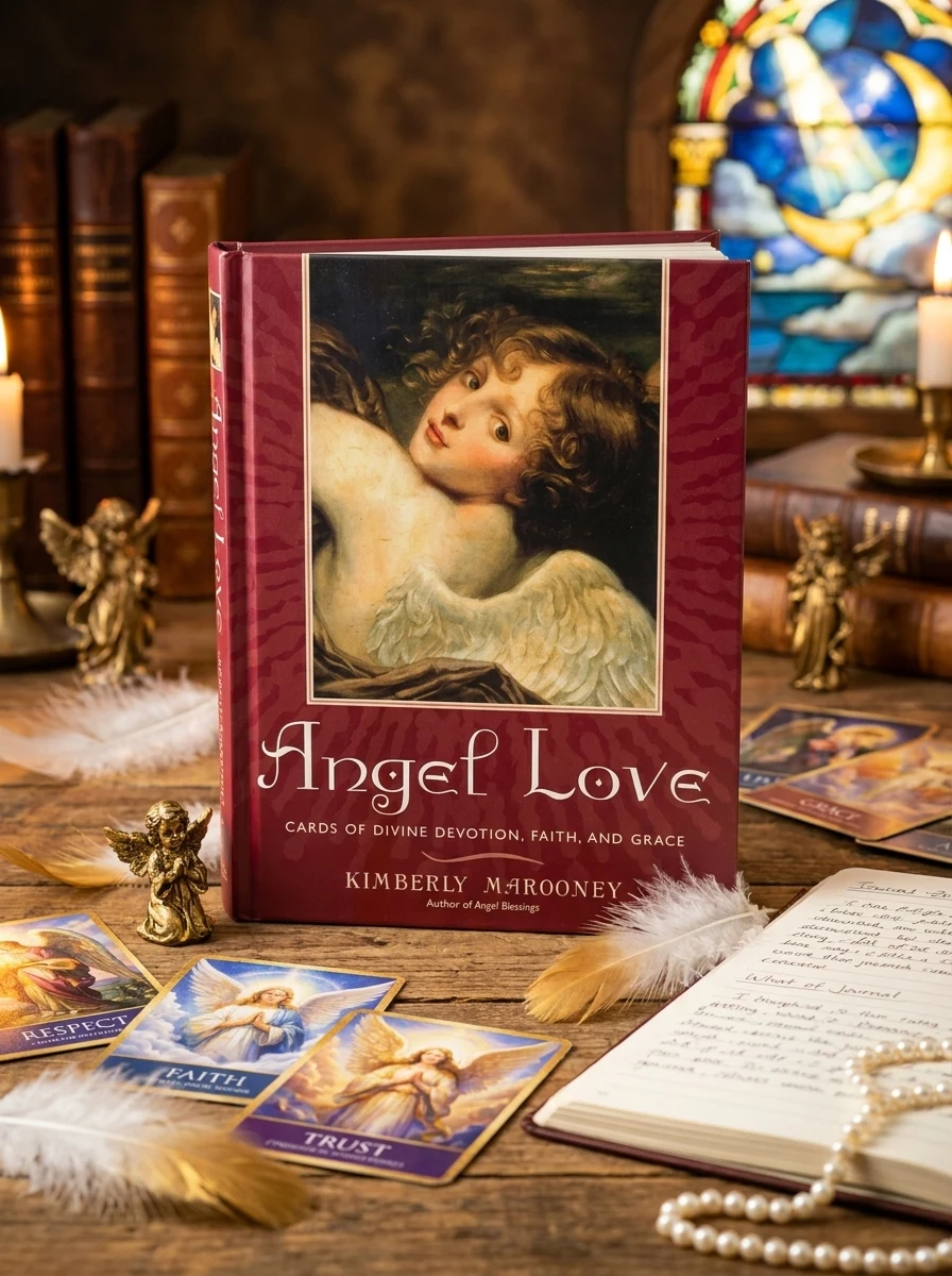 Angel Love: Cards of Divine Devotion, Faith, and Grace