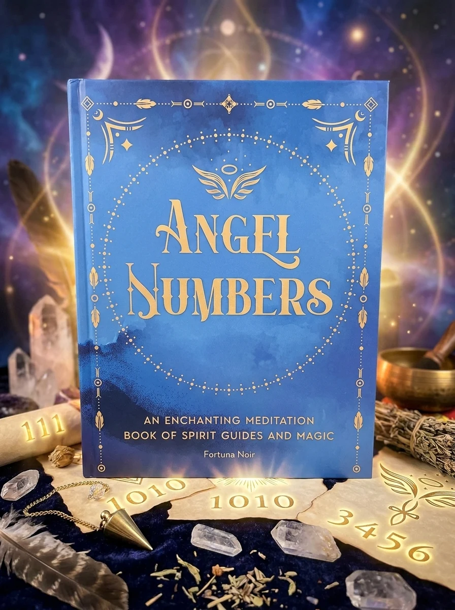 Angel Numbers: An Enchanting Meditation Book of Spirit Guides and Magic Noir, Fortuna