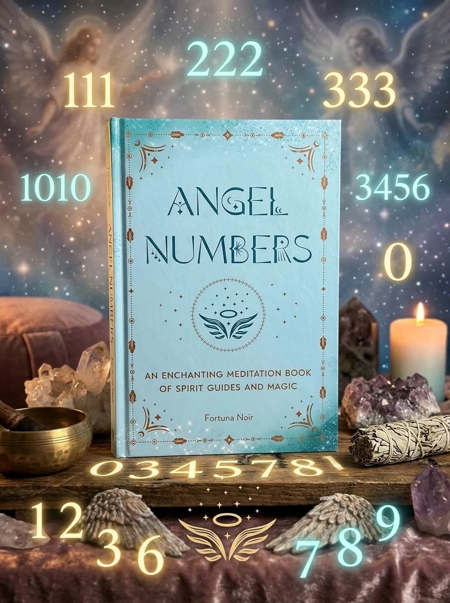 Angel Numbers: An Enchanting Meditation Book of Spirit Guides and Magic