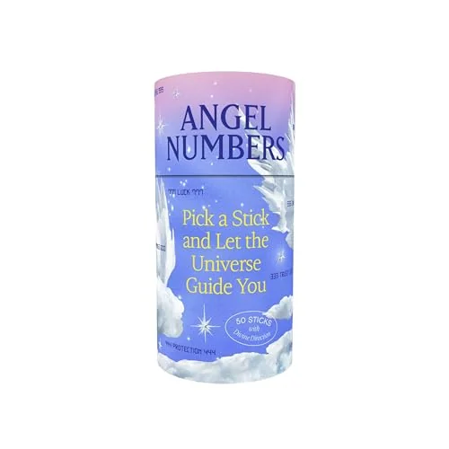 Angel Numbers: Pick a Stick and Let the Universe Guide You--50 Sticks with Divine Direction