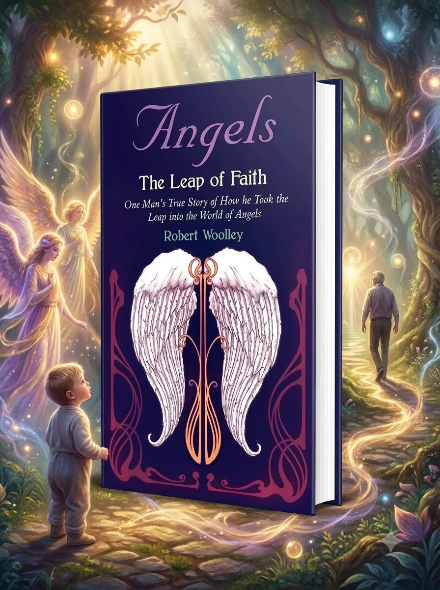 Angel's the Leap of Faith: One Man's Story of How He Took the Leap Into the World of Angels