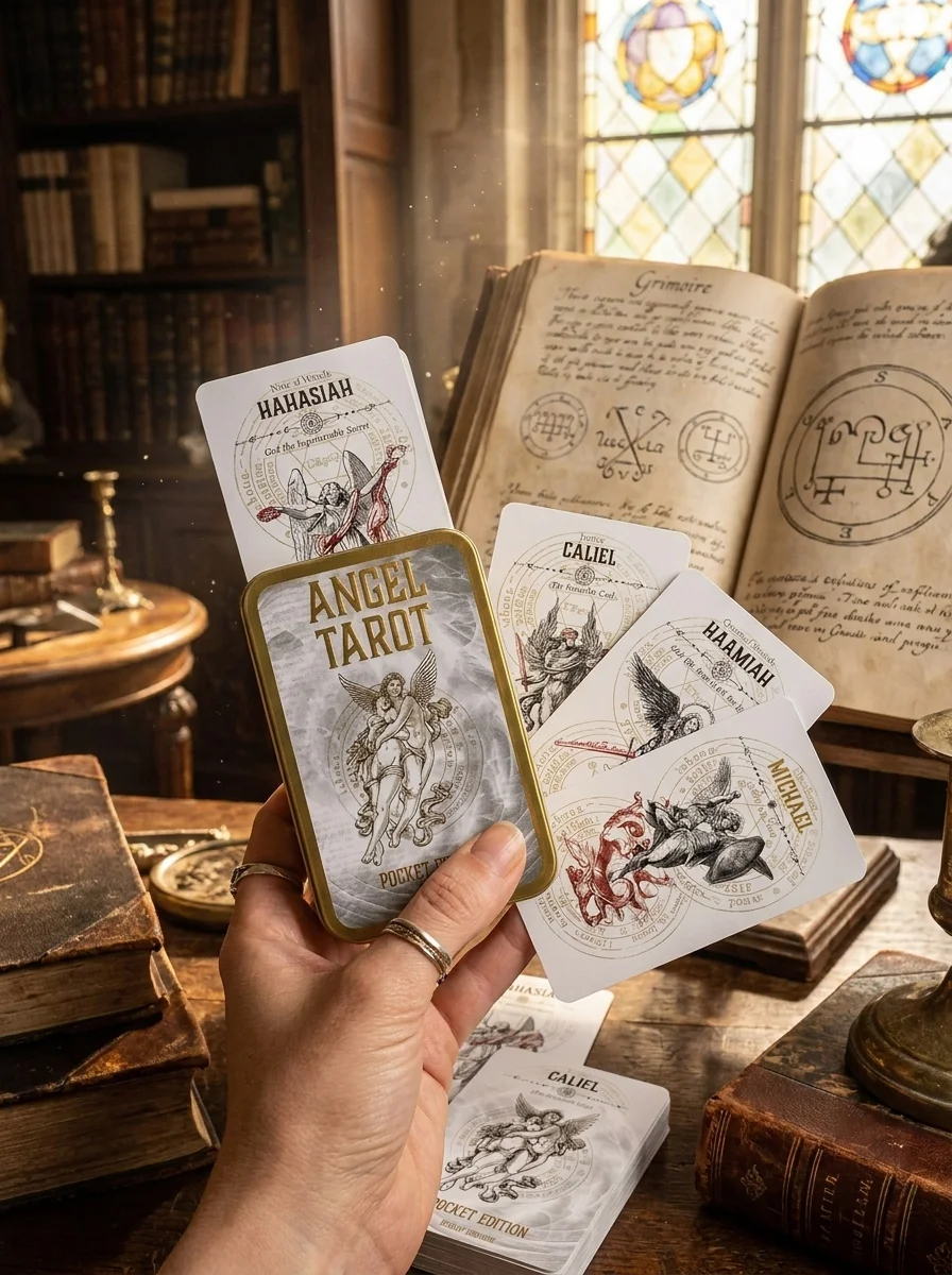 Angel Tarot Pocket Edition — photo 2
