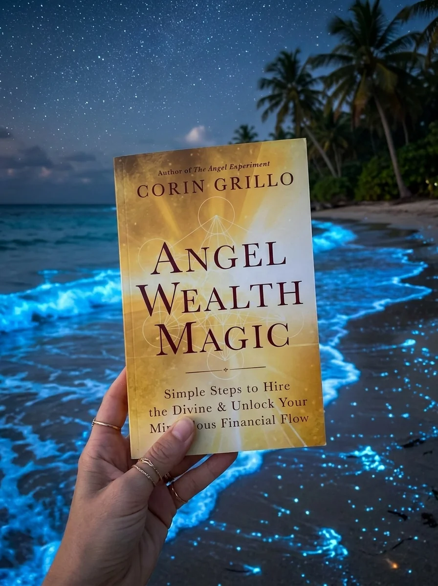 Angel Wealth Magic: Simple Steps to Hire the Divine & Unlock Your Miraculous Financial Flow — photo 2