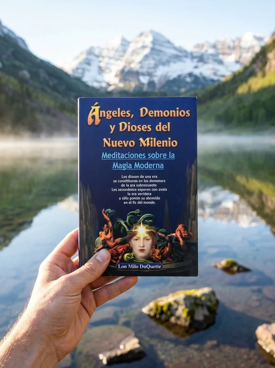 Angeles, Demonios y Dioses del Nuevo Milenio: Meditaciones Sobre la Magia Moderna — photo 2